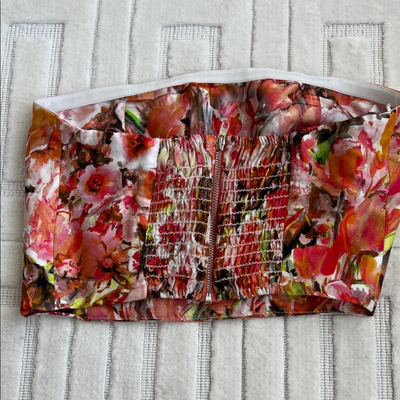 Lavender Brown Colorful Floral Set Size XS - Picture 10 of 11